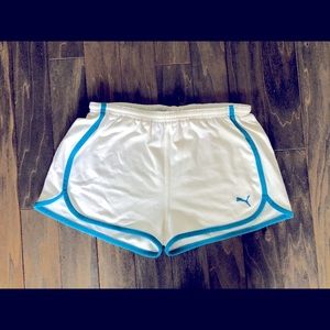 Puma short athletic shorts